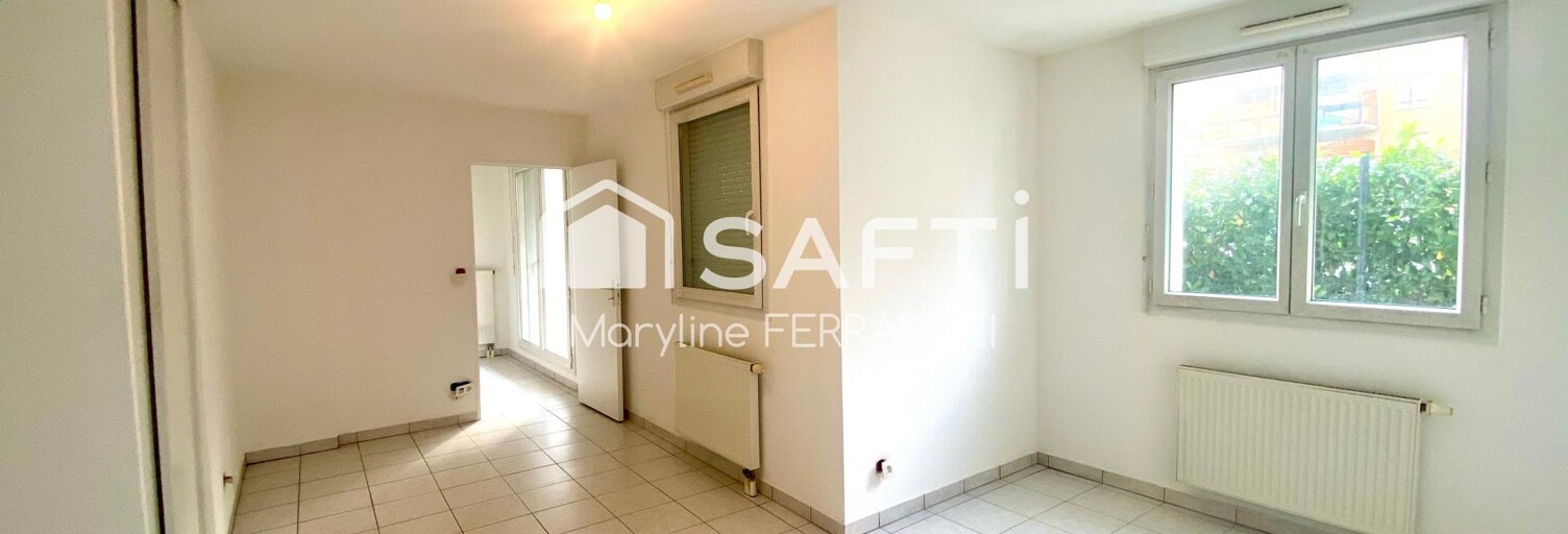 Appartement 2 Pièces 40 m² à vendre à Strasbourg (67200)