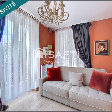 Appartement 2 pièces 205000 €