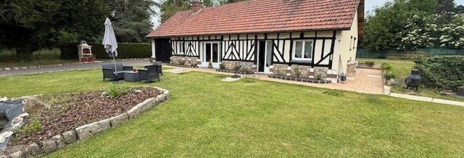 Maison 4 Pièces 97 m² à vendre à La Haye-de-Calleville (27800)