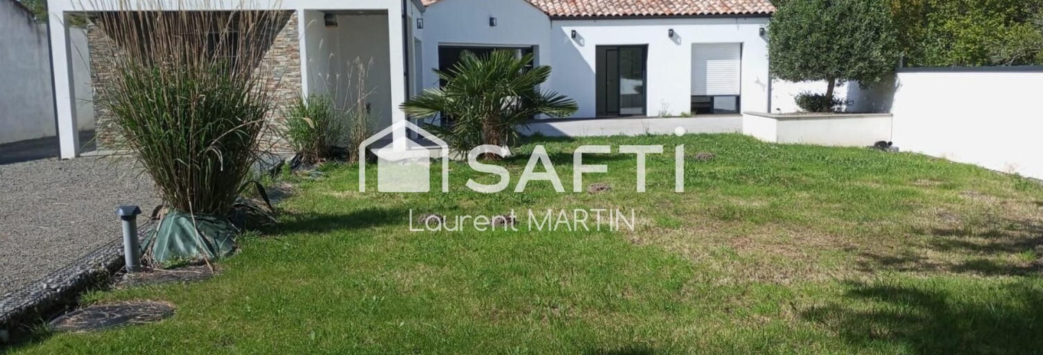 Maison 8 Pièces 163 m² à vendre à Commequiers (85220)