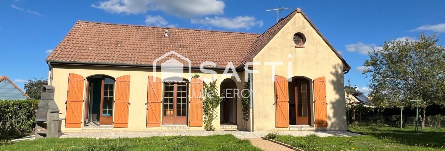 Maison 5 Pièces 89 m² à vendre à Amné (72540)