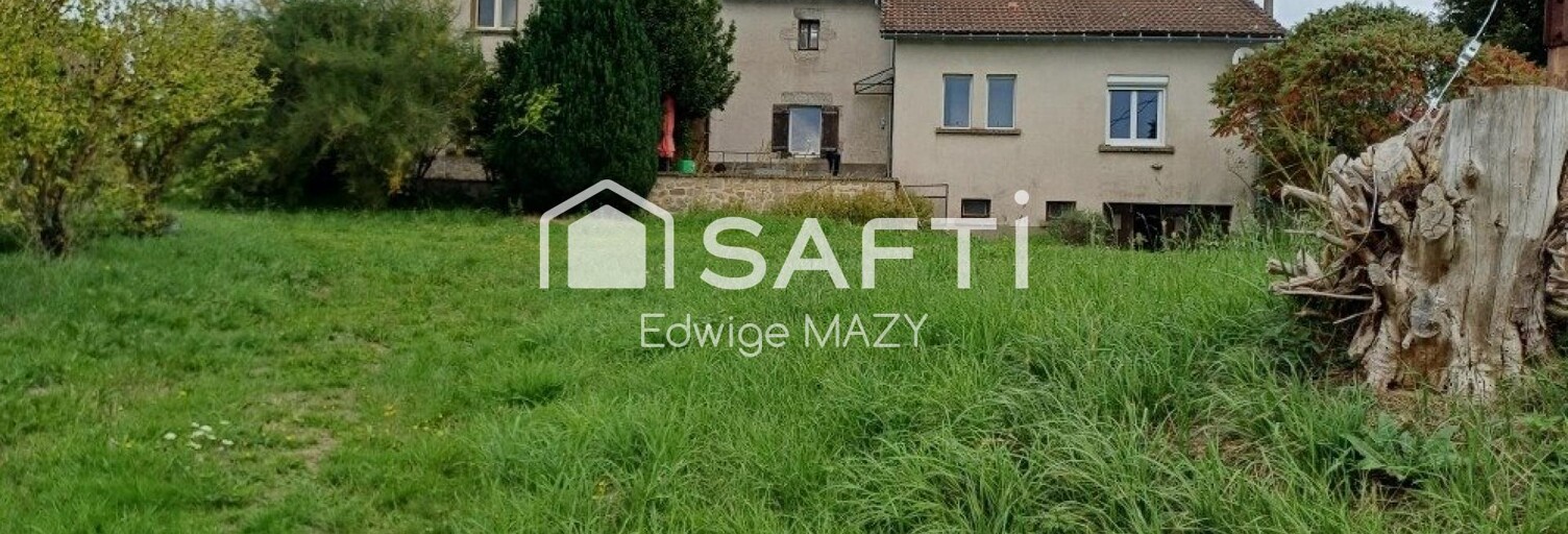 Maison 8 Pièces 167 m² à vendre à Charron (23700)