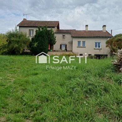 Maison 8 pièces 92000 €