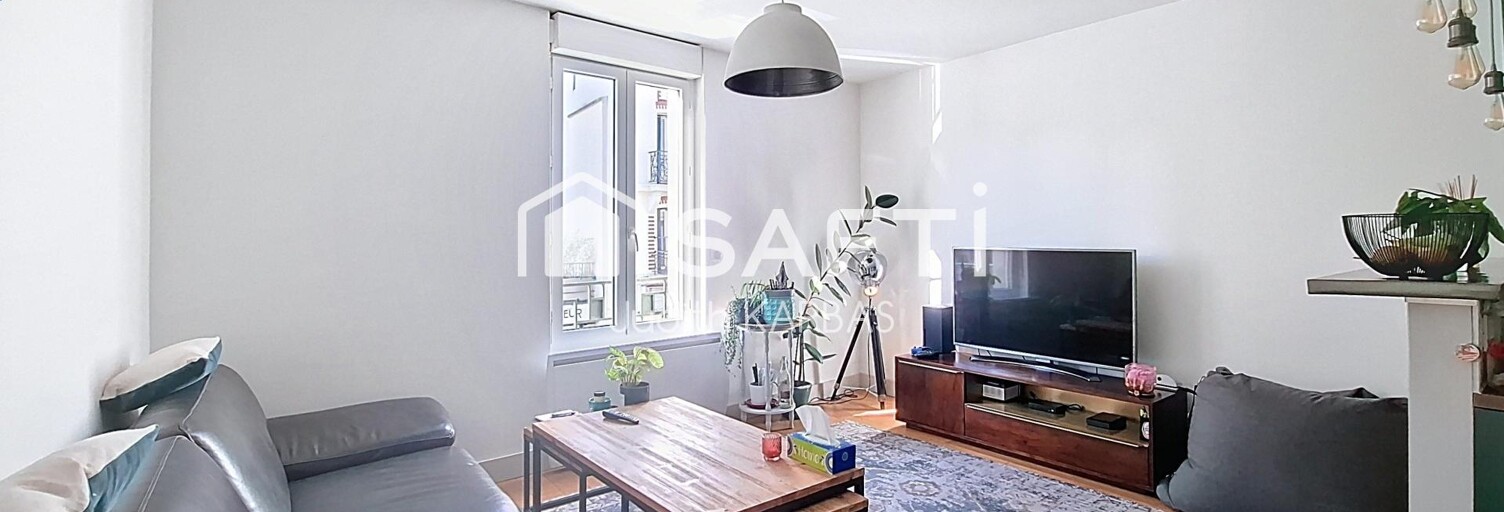 Appartement 2 Pièces 40 m² à vendre à Romainville (93230)