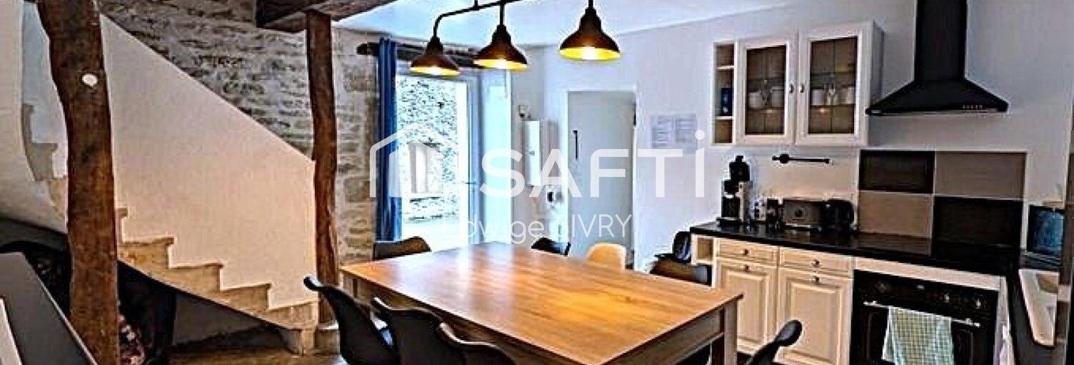 Maison 5 Pièces 95 m² à vendre à Marmeaux (89420)