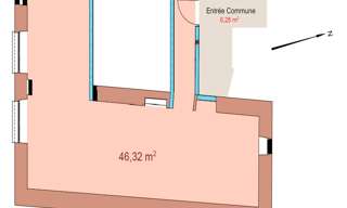 Appartement 2 Pièces 46 m² à vendre à Saint-Priest (69800)