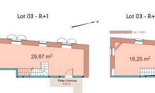 Appartement 2 Pièces 48 m² à vendre à Saint-Priest (69800)