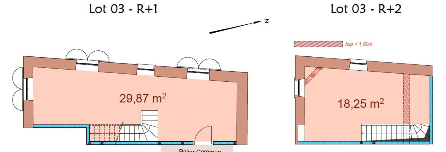 Appartement 2 Pièces 48 m² à vendre à Saint-Priest (69800)