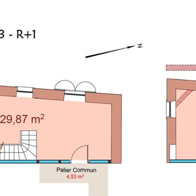 Appartement 2 pièces 140000 €