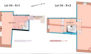 Appartement 3 Pièces 81 m² à vendre à Saint-Priest (69800)