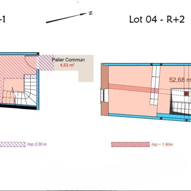 Appartement 3 pièces 160000 €