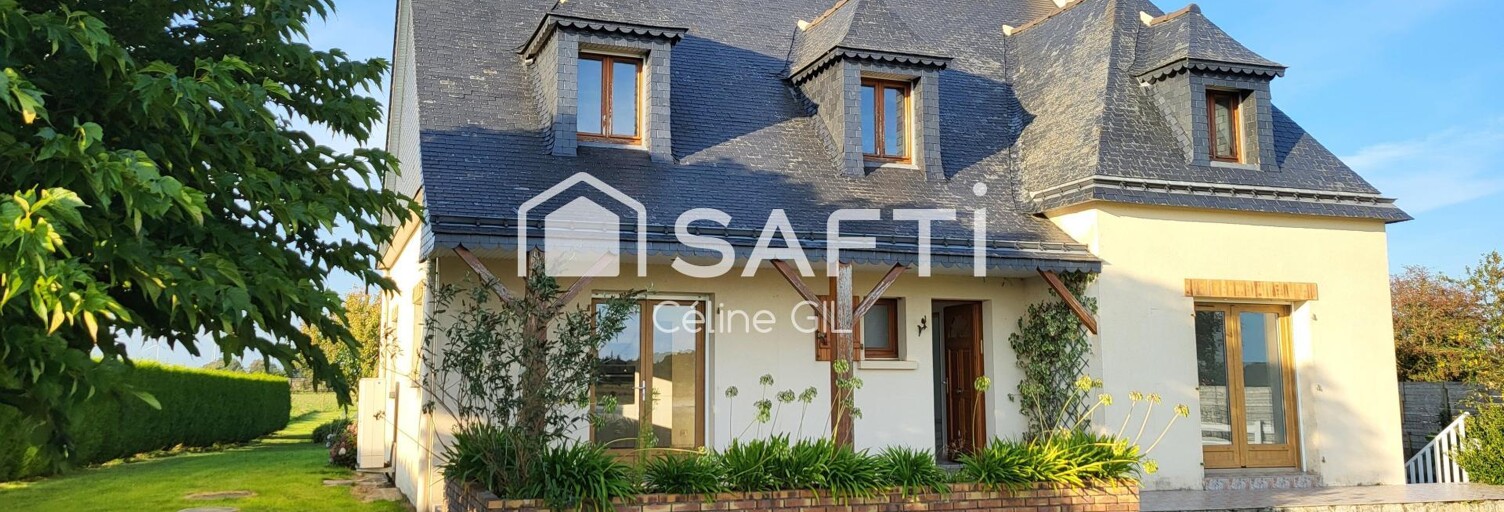 Maison 7 Pièces 175 m² à vendre à Forges-de-Lanouée (56120)