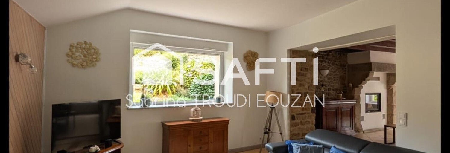 Maison 6 Pièces 126 m² à vendre à Saint-Carreuc (22150)