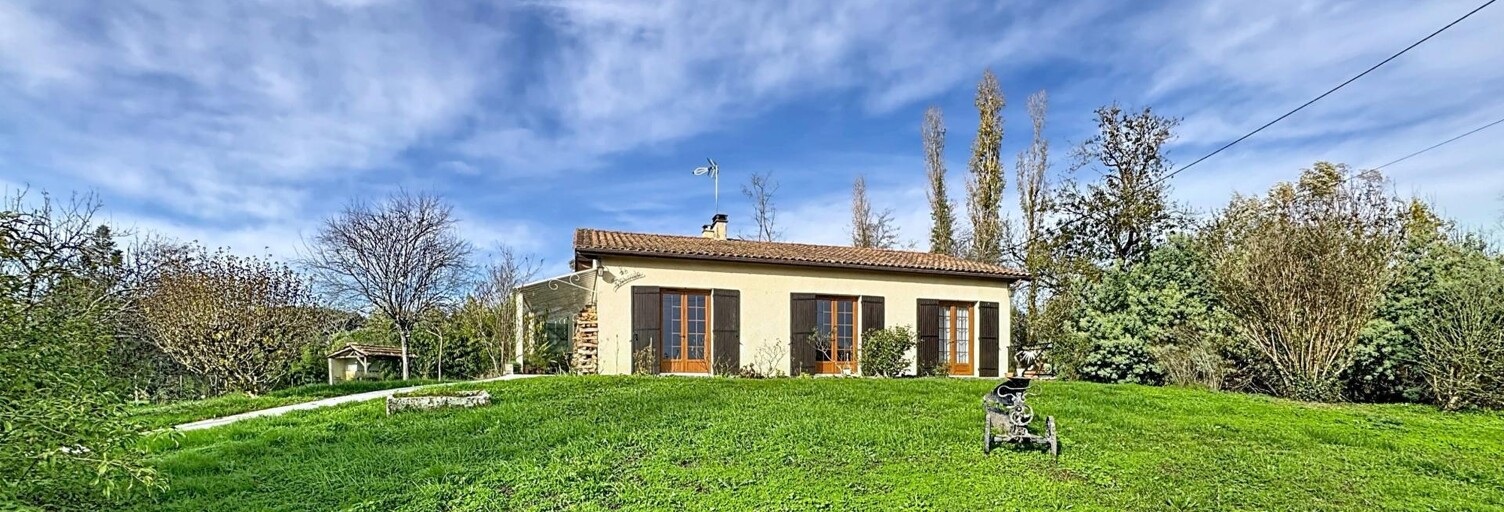 Maison 5 Pièces 100 m² à vendre à Mouliets-et-Villemartin (33350)