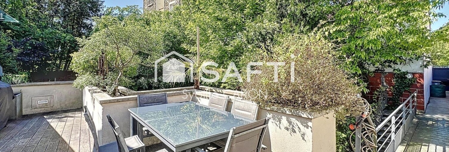 Maison 6 Pièces 192 m² à vendre à Nogent-sur-Marne (94130)