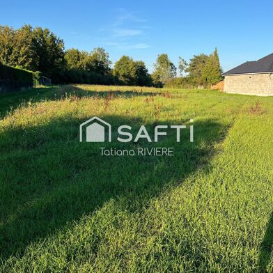 Terrain  64500 €