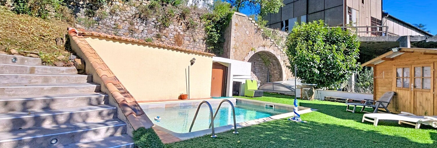 Maison 10 Pièces 230 m² à vendre à Graissessac (34260)