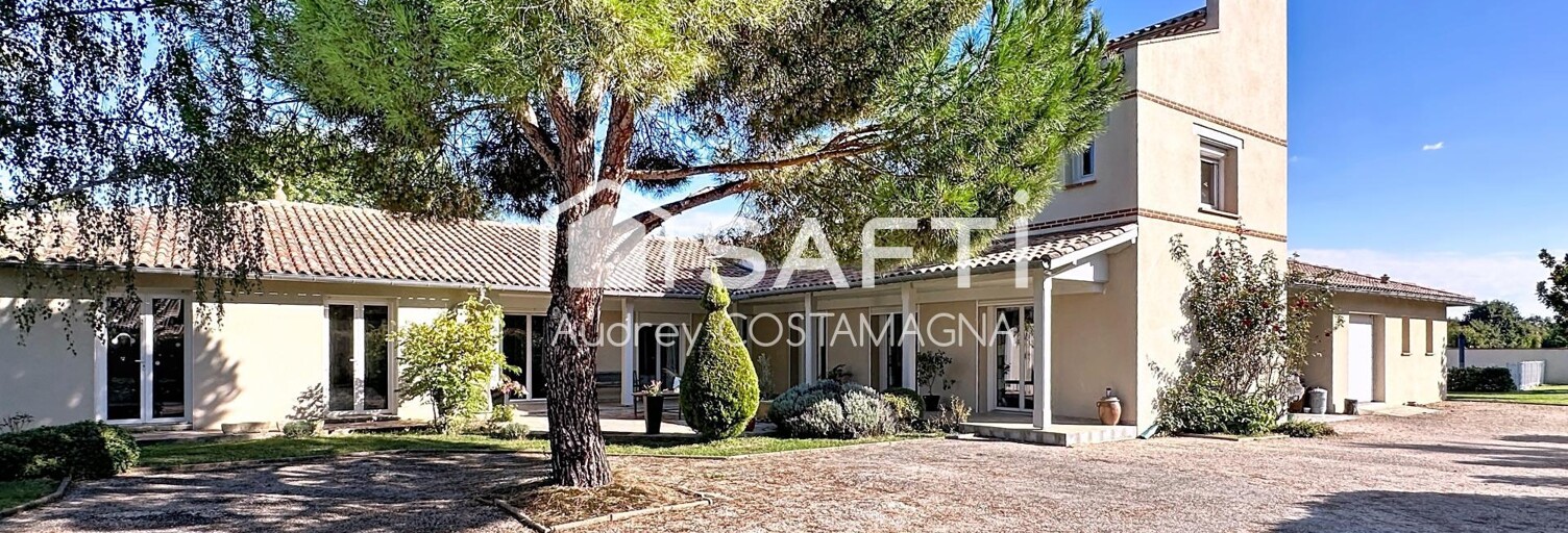 Maison 7 Pièces 205 m² à vendre à Montech (82700)