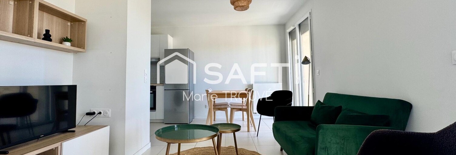 Appartement 2 Pièces 42 m² à vendre à Bordeaux (33800)