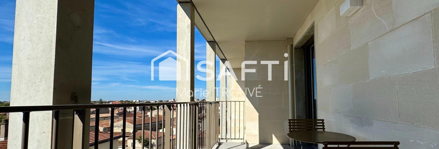 Appartement 2 Pièces 42 m² à vendre à Bordeaux (33800)
