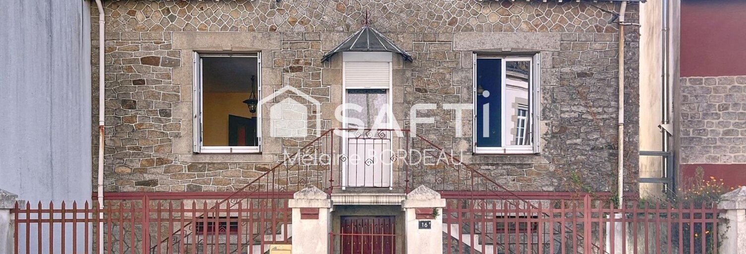 Maison 5 Pièces 105 m² à vendre à Locminé (56500)