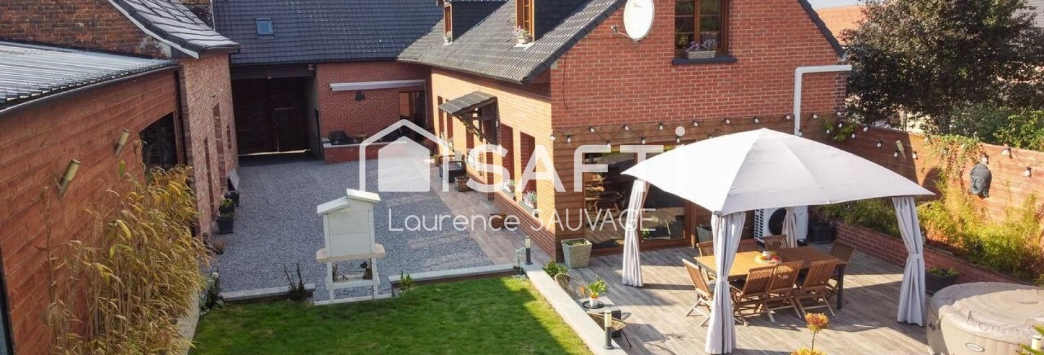 Maison 6 Pièces 217 m² à vendre à Verchain-Maugré (59227)