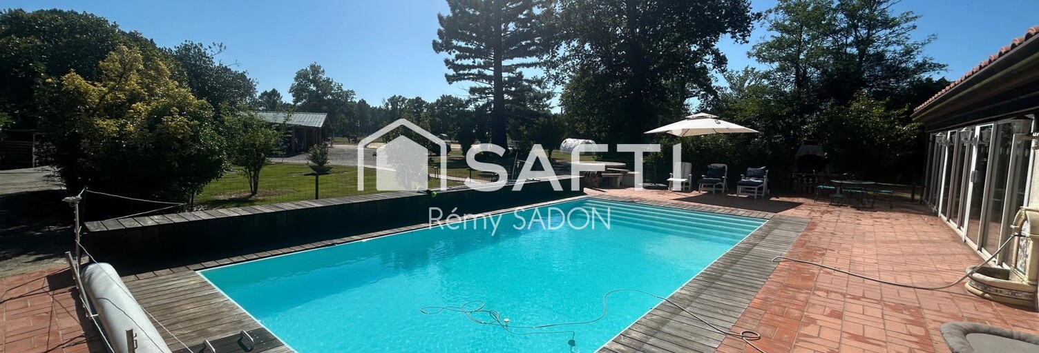 Maison 6 Pièces 171 m² à vendre à Sainte-Hélène (33480)