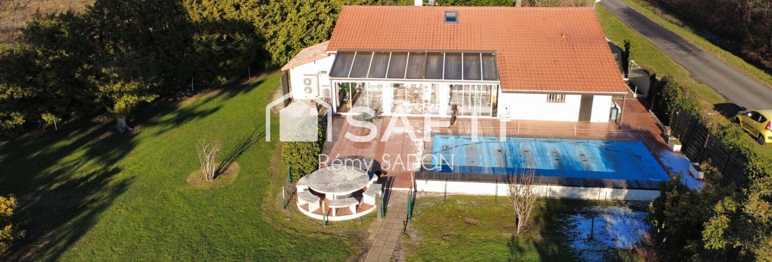 Maison 6 Pièces 171 m² à vendre à Sainte-Hélène (33480)