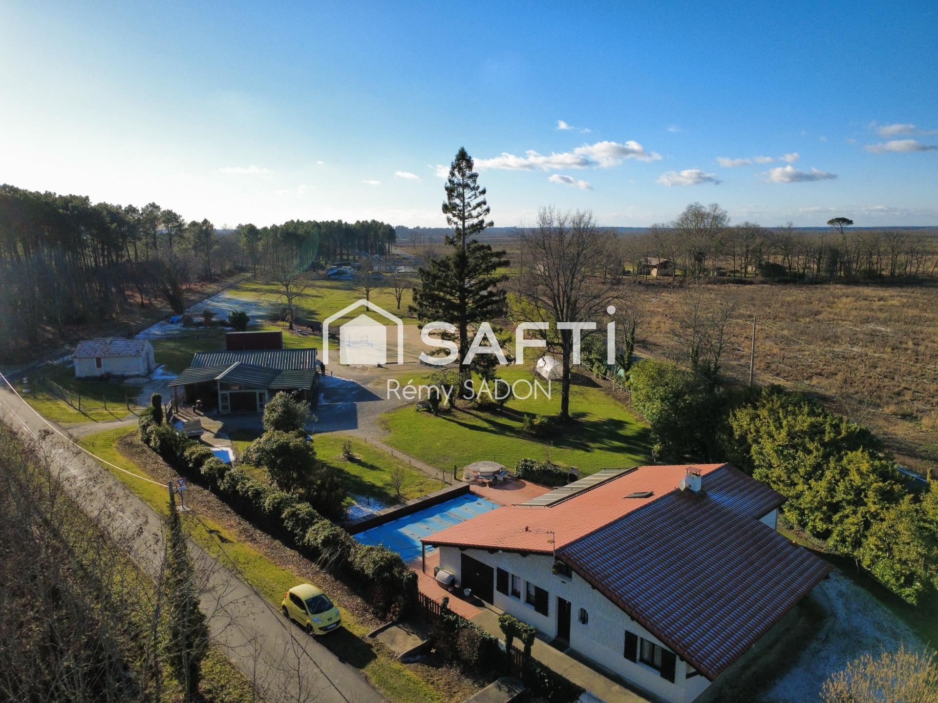 Agence immobilière de SAFTI