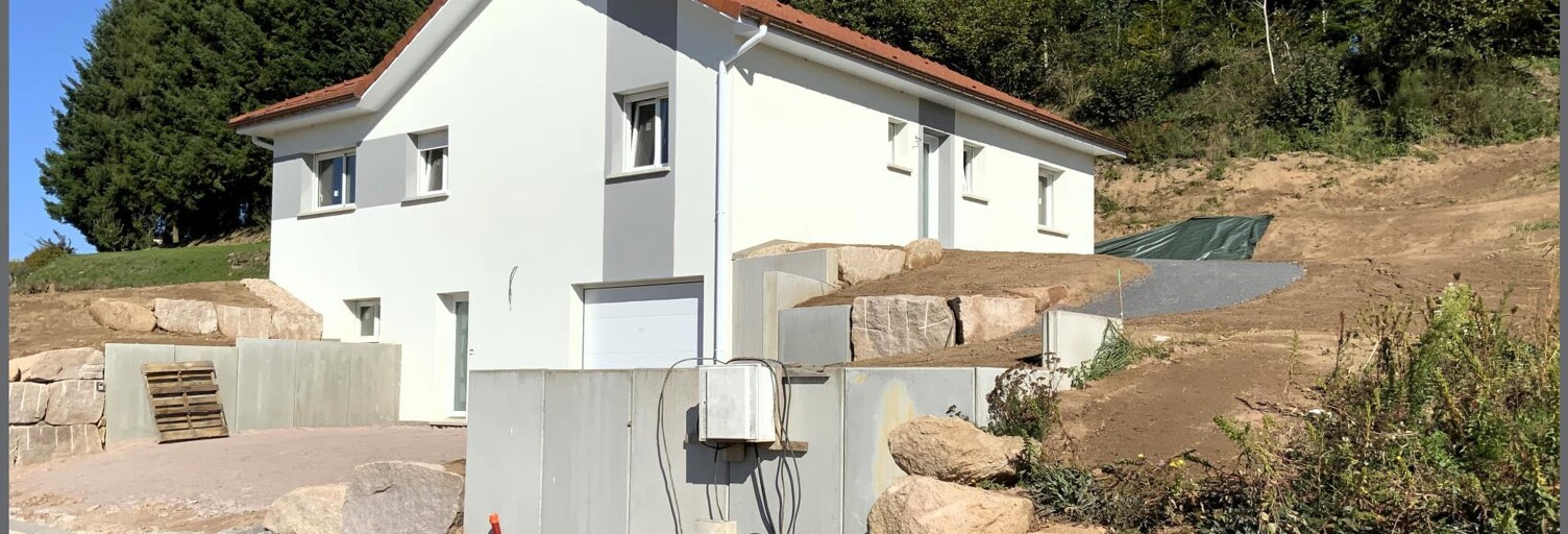 Maison 6 Pièces 140 m² à vendre à Deycimont (88600)