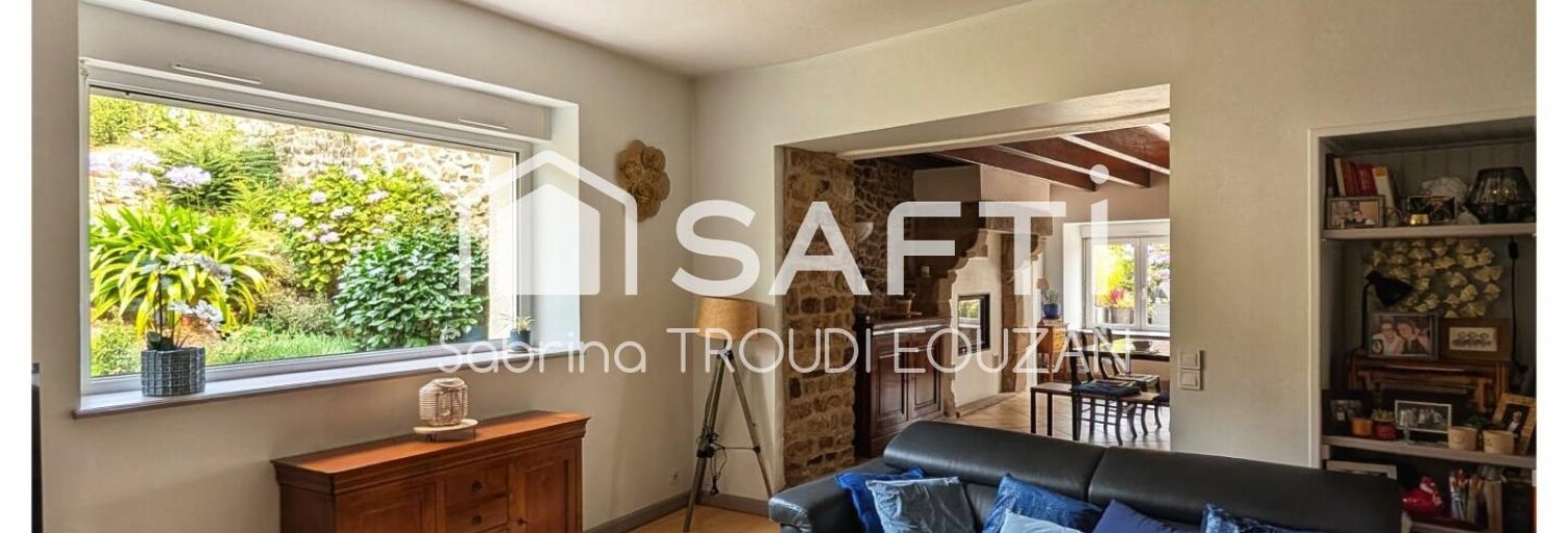 Maison 6 Pièces 126 m² à vendre à Saint-Carreuc (22150)