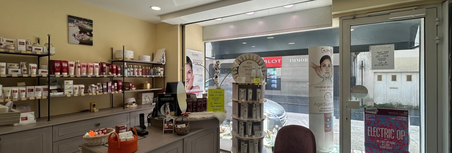 Commerce 3 Pièces 34 m² à vendre à Nantes (44000)