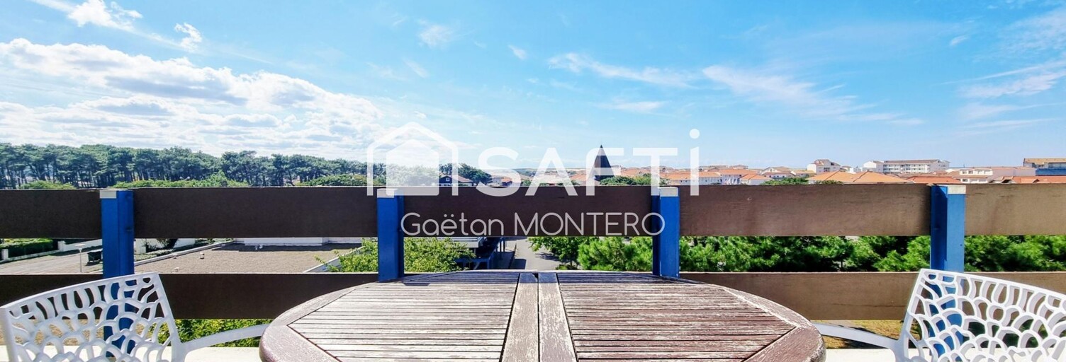 Appartement 2 Pièces 35 m² à vendre à Mimizan (40200)