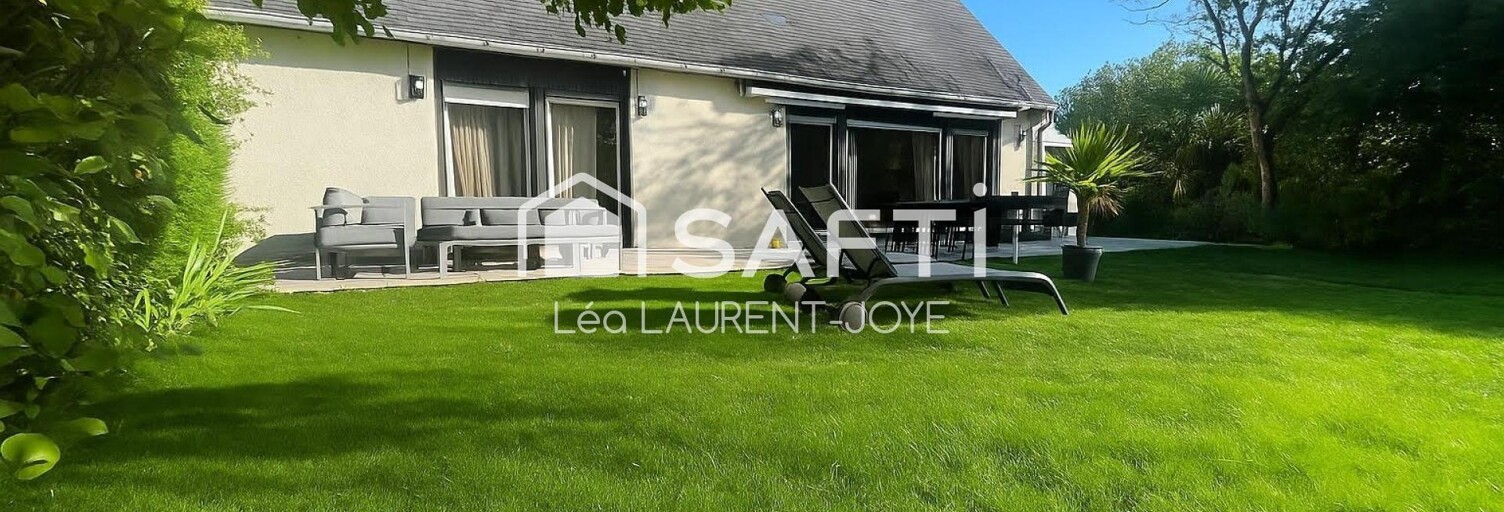 Maison 9 Pièces 255 m² à vendre à Fondettes (37230)