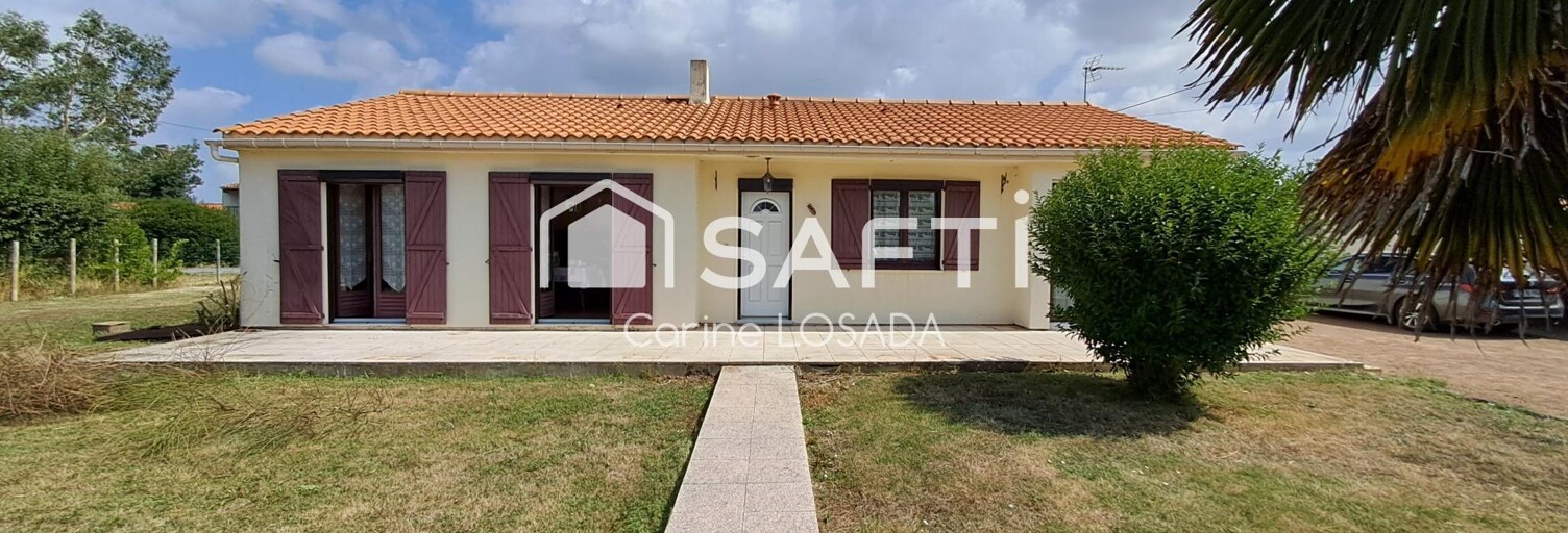 Maison 5 Pièces 103 m² à vendre à Saint-Denis-du-Payré (85580)