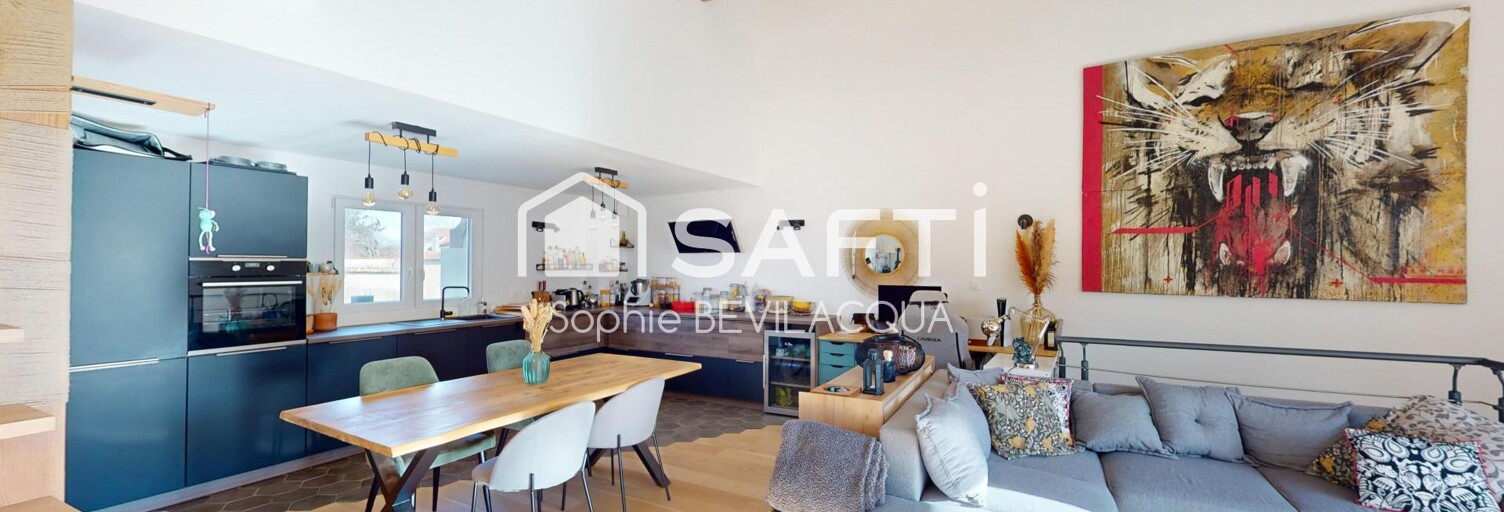 Appartement 5 Pièces 105 m² à vendre à Rillieux-la-Pape (69140)