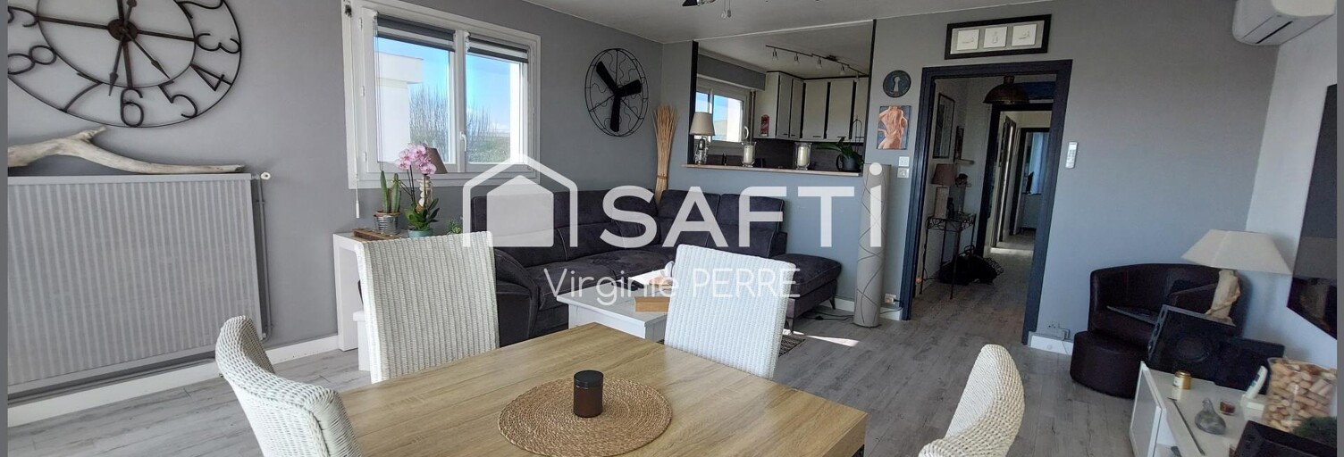 Appartement 3 Pièces 70 m² à vendre à Vaux-sur-Mer (17640)