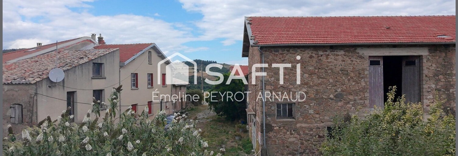 Maison 4 Pièces 200 m² à vendre à Colombier-le-Jeune (07270)