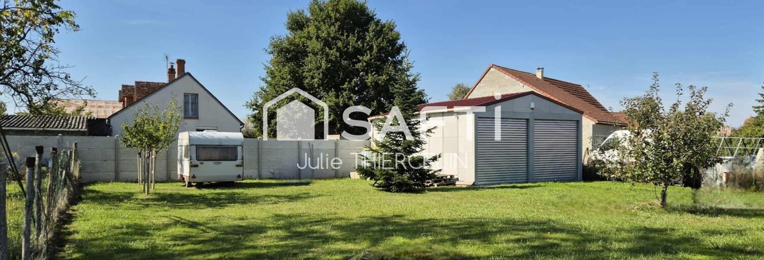 Terrain  472 m² à vendre à Boiscommun (45340)