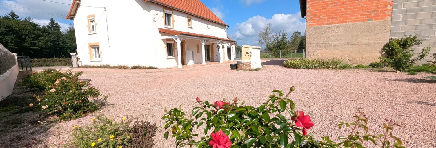 Maison 5 Pièces 140 m² à vendre à Melay (71340)