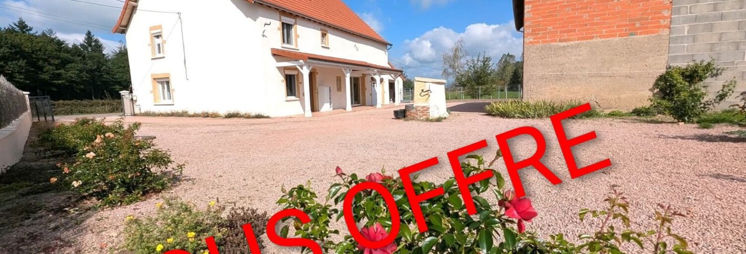 Maison 5 Pièces 140 m² à vendre à Melay (71340)