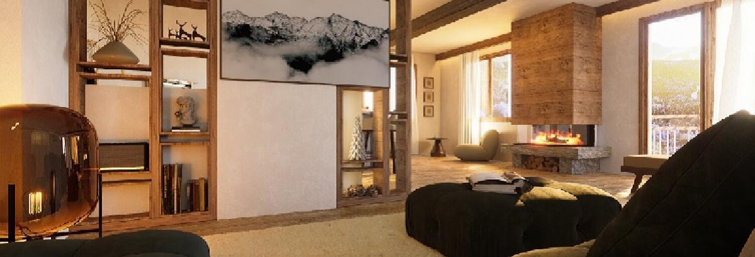 Appartement 4 Pièces 70 m² à vendre à Vaujany (38114)