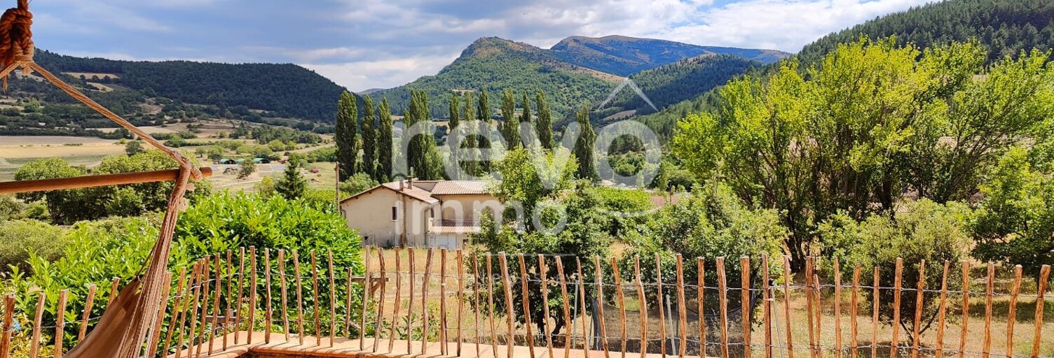 Maison 4 Pièces 110 m² à vendre à Séderon (26560)