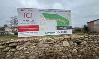 Terrain  584 m² à vendre à Saint-Jean-du-Falga (09100)