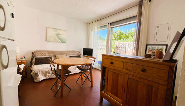 Appartement 2 pièces  à vendre Barcarès (Le) 66420