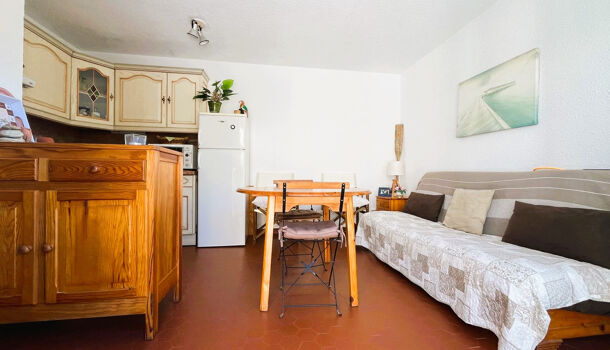 Appartement 2 pièces  à vendre Barcarès (Le) 66420