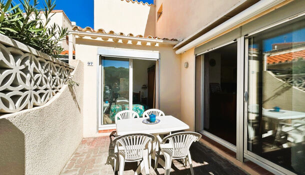 Appartement 2 pièces  à vendre Barcarès (Le) 66420