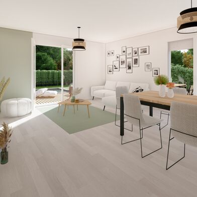 Maison 4 pièces 277500 €