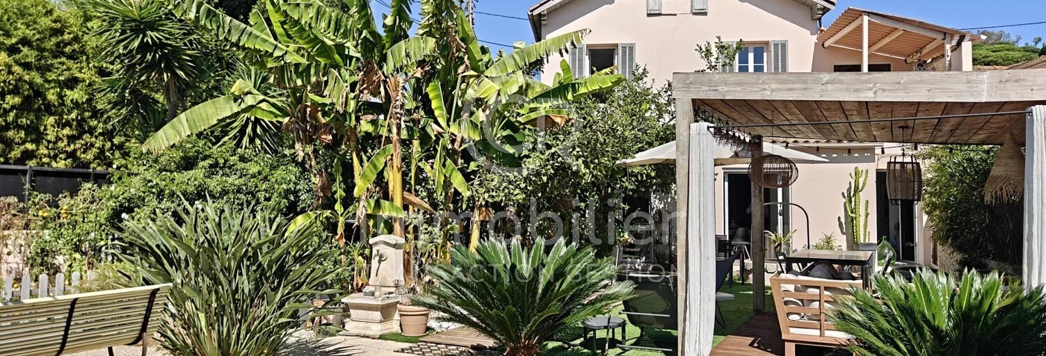 Maison 5 Pièces 153 m² à vendre à Cannes (06150)