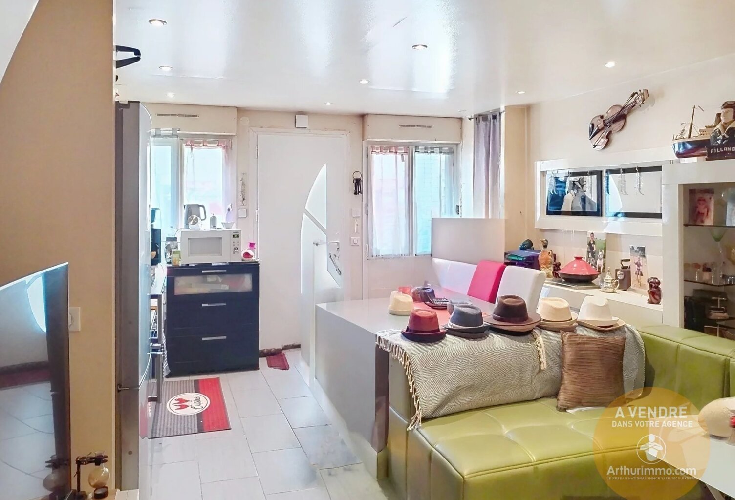 Coeur de ville Pierrelaye, maison 5 pièces — photo 1